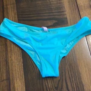Victoria secret ruffle bottom sweater suit bottom